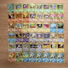 旧裏】ポケモンカード 拡張シート 35枚セット 被りなし - メルカリ