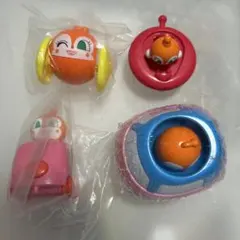 ドキンちゃん カプセルトイ 4点セット