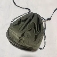 【20/80】トゥエンティーエイティー　ナイロン巾着ショルダーバッグ