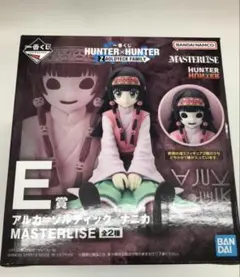 ハンターハンター　一番くじ　E賞　ナニカ
