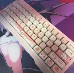 フワモコ fuwamoco 世界限定1000セット 未開封 キーボード マット