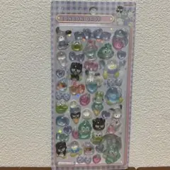 はぴだんぶい　ボンボンドロップ 立体シール