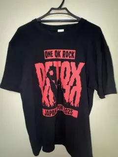 ONEOKROCK DETOX JAPAN TOUR 2025 ライブTシャツ