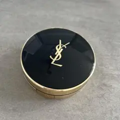 YSL ブラック クッションファンデーション　コンパクト　ケース