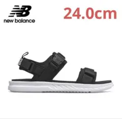 New Balance スポーツサンダル 24.0cmのサムネイル