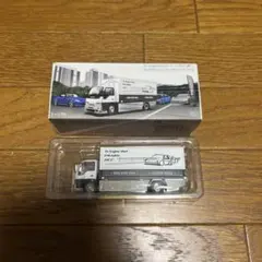 トミカ黒箱64イスズエルフマイパックバックホー(日本製) 希少輸出