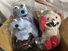 【新品未開封】パペットスンスン公式 ぬいぐるみセット