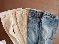 GAP リーバイス　ユニクロデニム130cm