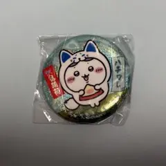 ちいかわ もぐもぐ本舗 京都伏見店限定 缶バッジ ハチワレ