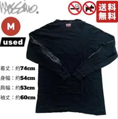 Mossimo 長袖カットソー ブラック Mサイズ ストリート アメカジのサムネイル
