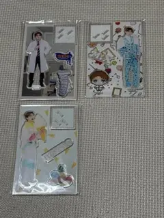 M!LK 山中柔太朗 アクリルスタンド 型付き