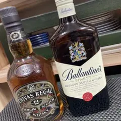 CHIVAS REGAL 12年 ミズナラ 700ml 2本セット - メルカリ