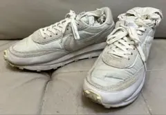 サカイ × ナイキ LDV Waffle Triple White US10