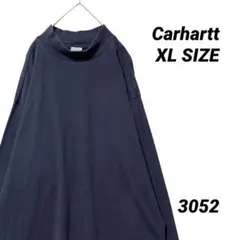 Carhartt カーハート ロングスリーブ Tシャツ XL 刺繍ロゴ ネイビー