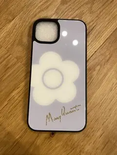 マリークワント iPhone 13 ケース デイジー パープル マリクワ