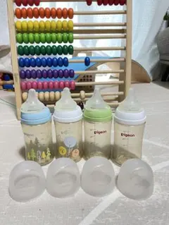 Pigeon 母乳実感　哺乳瓶 4本セット プラスチック