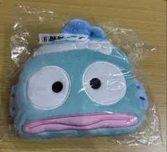 新品 顔型ポーチ ハンギョドン 当たりくじ サンリオ 一番くじ