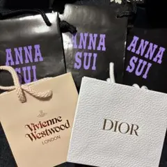 ショップバッグ 5点セット