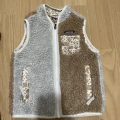 パタゴニア　キッズ　ベスト　3T ボア