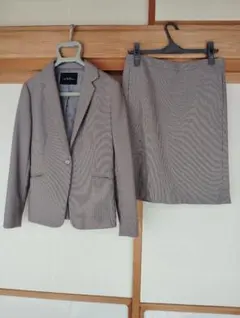 一度着用　green label relaxing セットアップ　手洗い可能