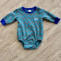 futafuta ロンパース　フタフタ　バースデイ　70