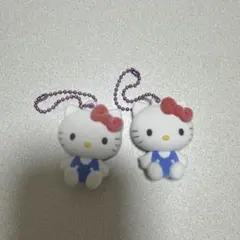 ハローキティ フロッキーマスコット 2個セット