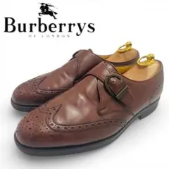 BURBERRYS バーバリーズ ウィングチップ シングルモンク レザーシューズのサムネイル