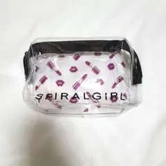 スパイラルガール　スクエアポーチ