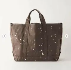 L.L.Bean × green label グローサリートートバッグ
