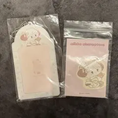 【即発送】mikko characters スフレ トレカケース ステッカー