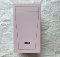UNIQLO ステンレス ピンク タンブラー