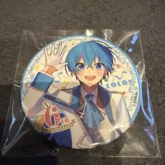 6周年記念 キャラクター缶バッジ 2個セット