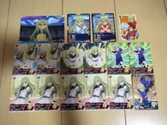イナズマイレブン 亜風炉照美 カード 16枚セット ポストカード