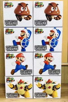 スーパーマリオ 3Dランド コレクションフィギュア 全4種 × 2 セット