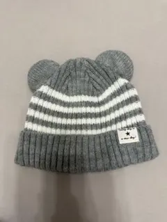 ベビー　ニット帽子　48〜50センチ