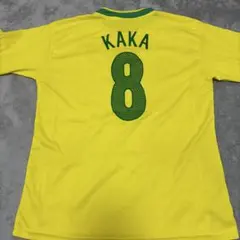 希少】2006年 ドイツW杯 ブラジル代表 カカ ユニフォーム XLサイズ