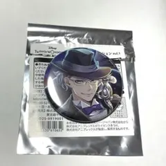 ツイステ アズール 寮服 缶バッジ