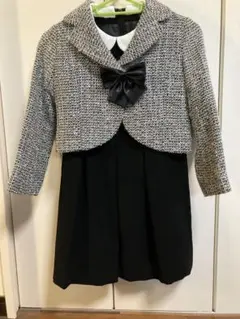 フォーマルドレス ジャケット付き ブラック