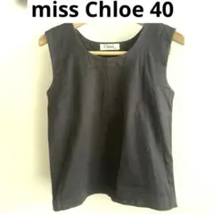 Chloé タンクトップ ブラック 40のサムネイル