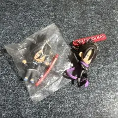 ワンパンマン　音速のソニック　キーホルダー　2種