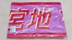 日向坂46 宮地すみれ しかたんマフラータオル
