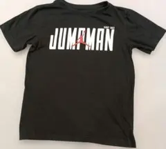 JORDAN キッズ Tシャツ JUMPMAN ブラックのサムネイル