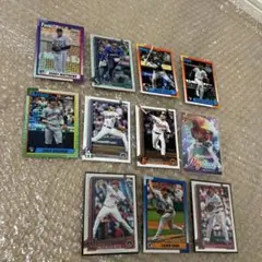 ルーキーのみTOPPS MLB カードセット