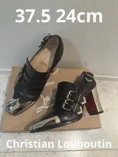 Christian Louboutin メタルキャップ パンプスのサムネイル