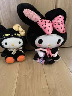 マイメロディとキティちゃんぬいぐるみセット