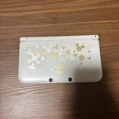 ニンテンドー3DS LL アニメーションテーマ ホワイト