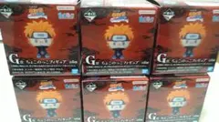 ナルト G賞 ちょこのっこフィギュア 6個セット