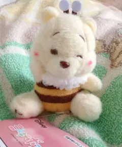 くまのプーさん ミルキーボア ハチコスチュームマスコット 約10cm