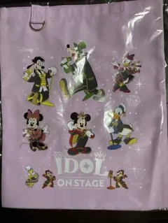 一番くじ　Disney IDOL ON STAGE トートバッグ