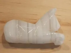マーブル　大理石の猫の置物